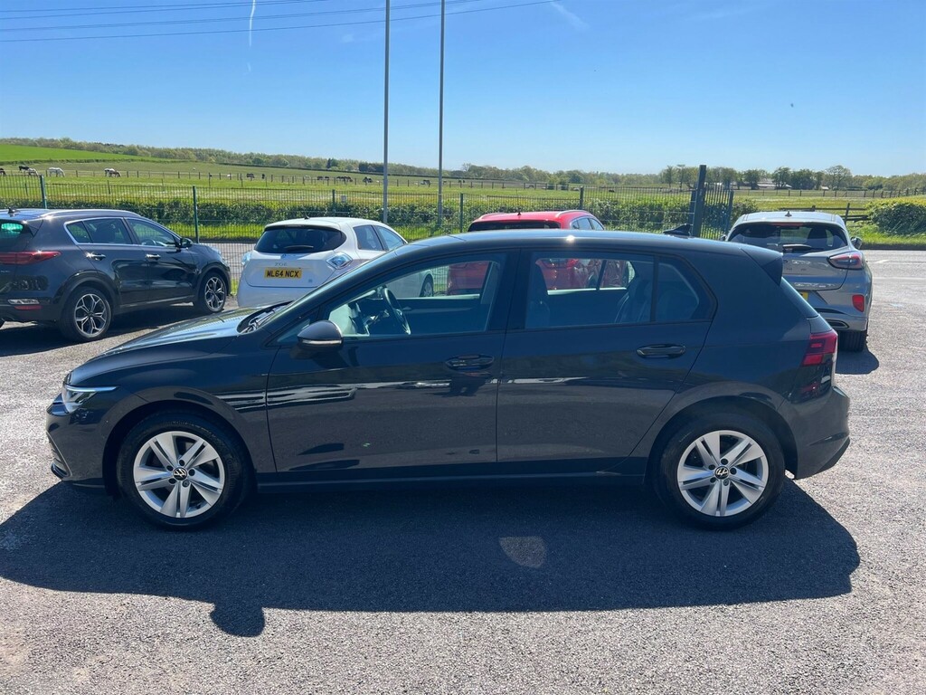 Volkswagen Golf 1.5 Tsi Life Euro 6 Ss BF22GYN Grey #4
