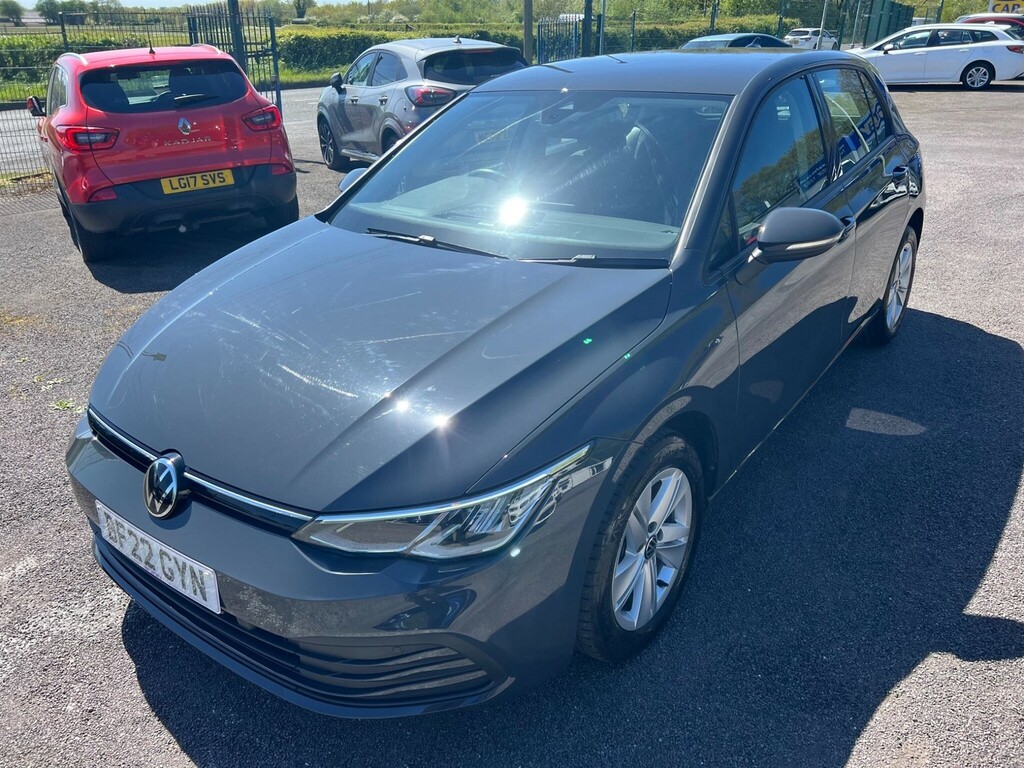 Volkswagen Golf 1.5 Tsi Life Euro 6 Ss BF22GYN Grey #3