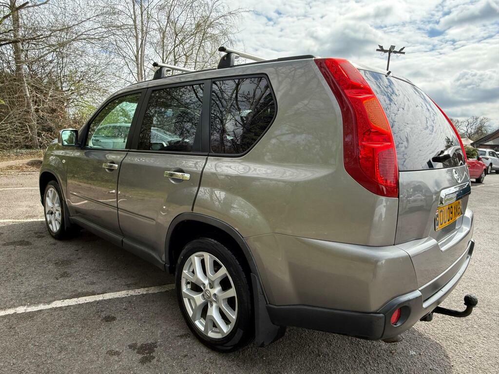 Nissan X-Trail  Black #3