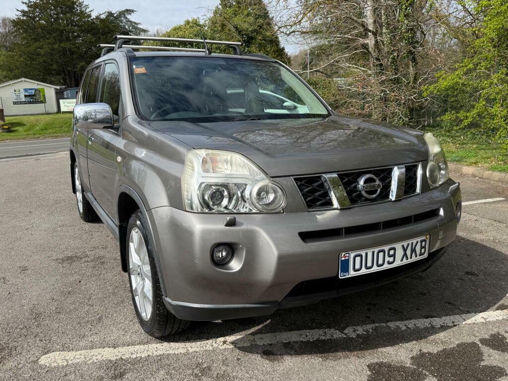 Nissan X-Trail  Black #1