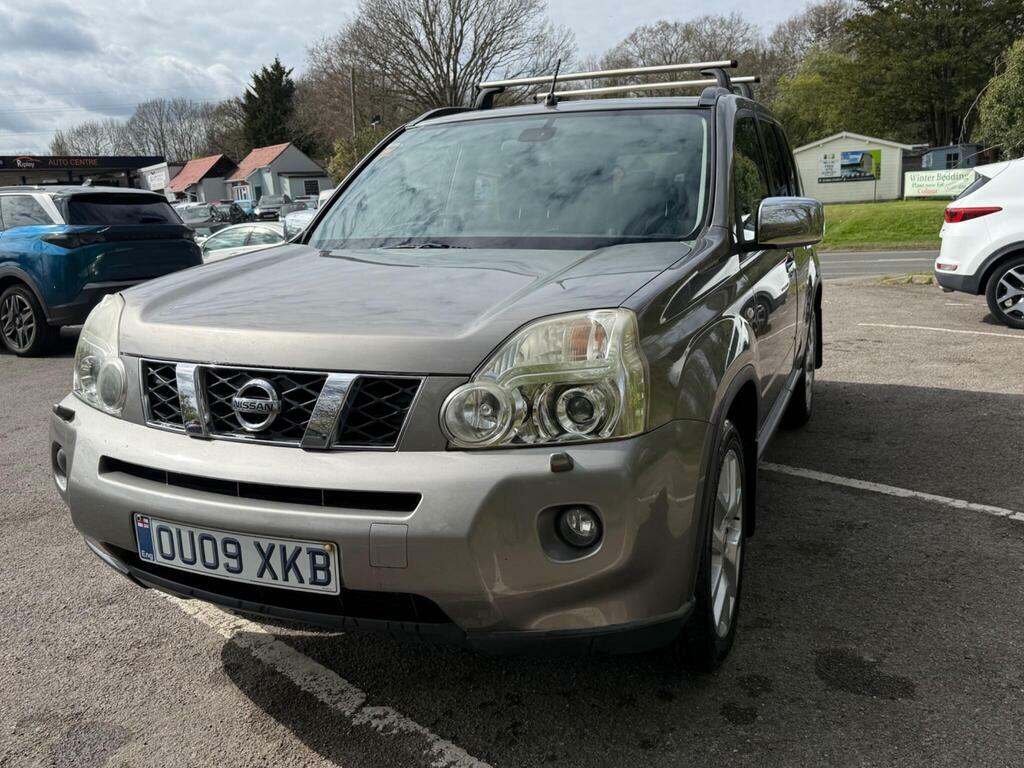 Nissan X-Trail  Black #6