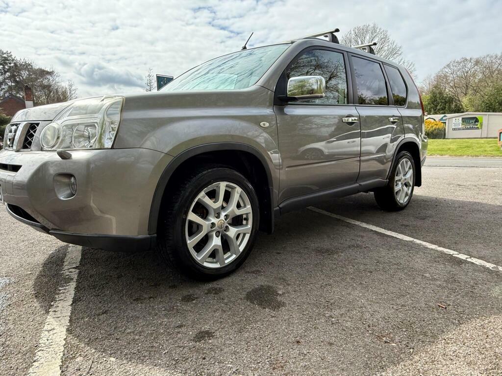 Nissan X-Trail  Black #2