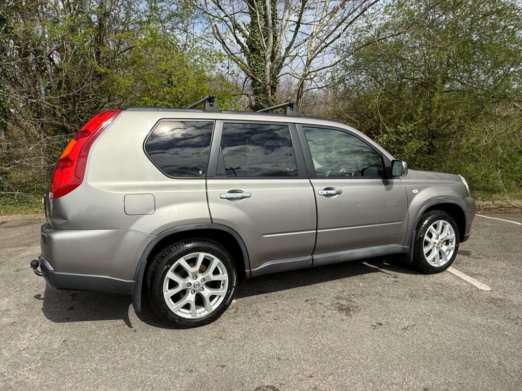 Nissan X-Trail  Black #7