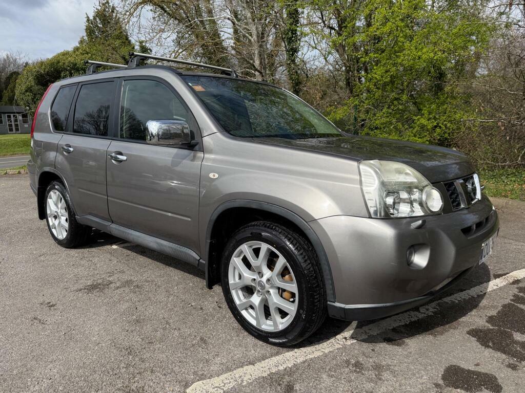 Nissan X-Trail  Black #5