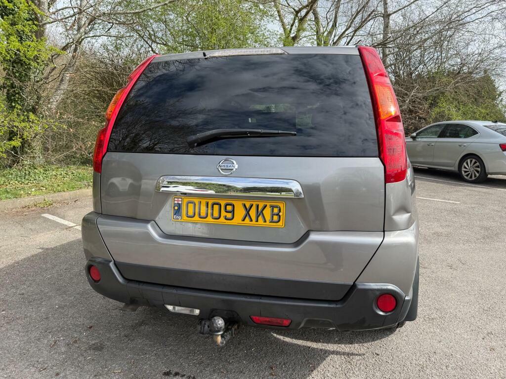 Nissan X-Trail  Black #4