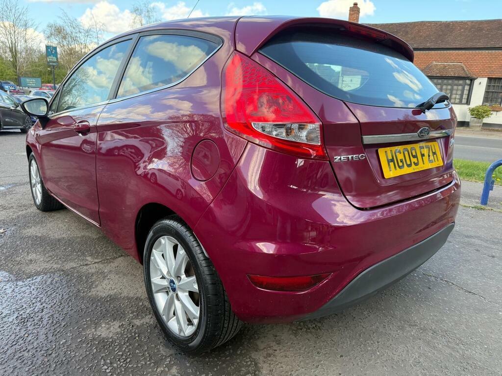 Ford Fiesta 1.25 Zetec HG09FZH Red #4
