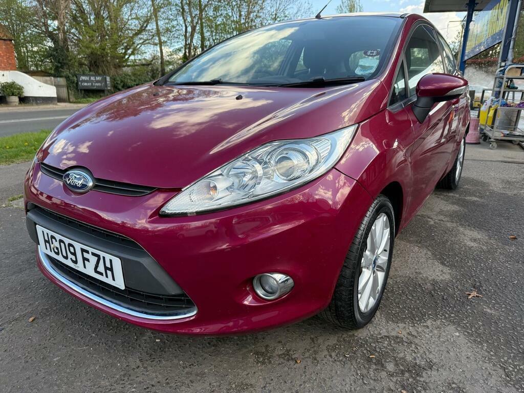 Ford Fiesta 1.25 Zetec HG09FZH Red #3
