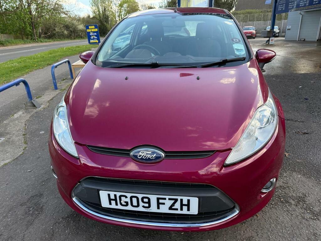 Ford Fiesta 1.25 Zetec HG09FZH Red #2