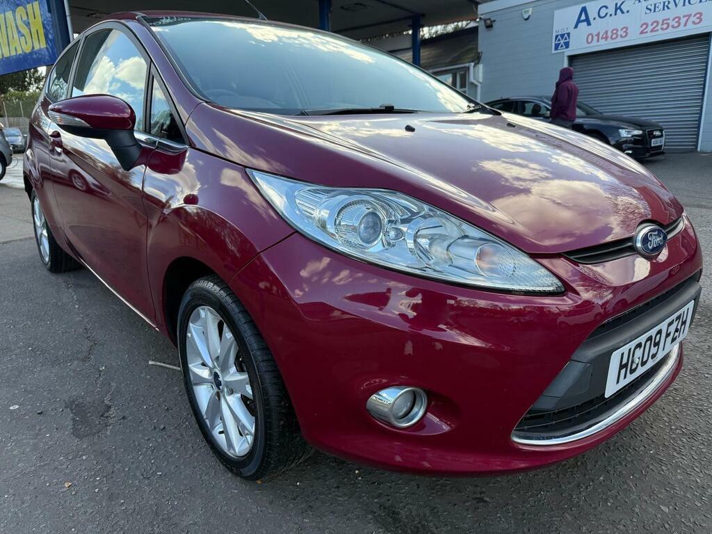Ford Fiesta 1.25 Zetec Red