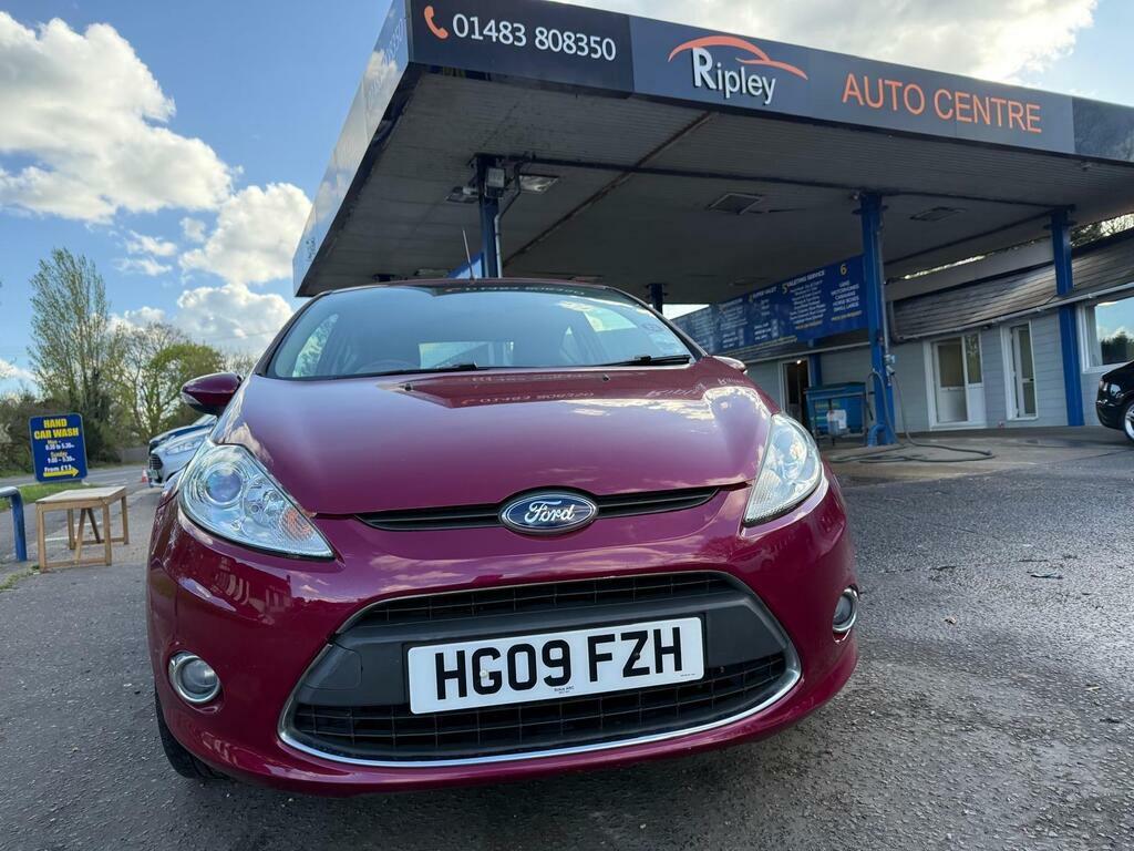 Ford Fiesta 1.25 Zetec HG09FZH Red #6