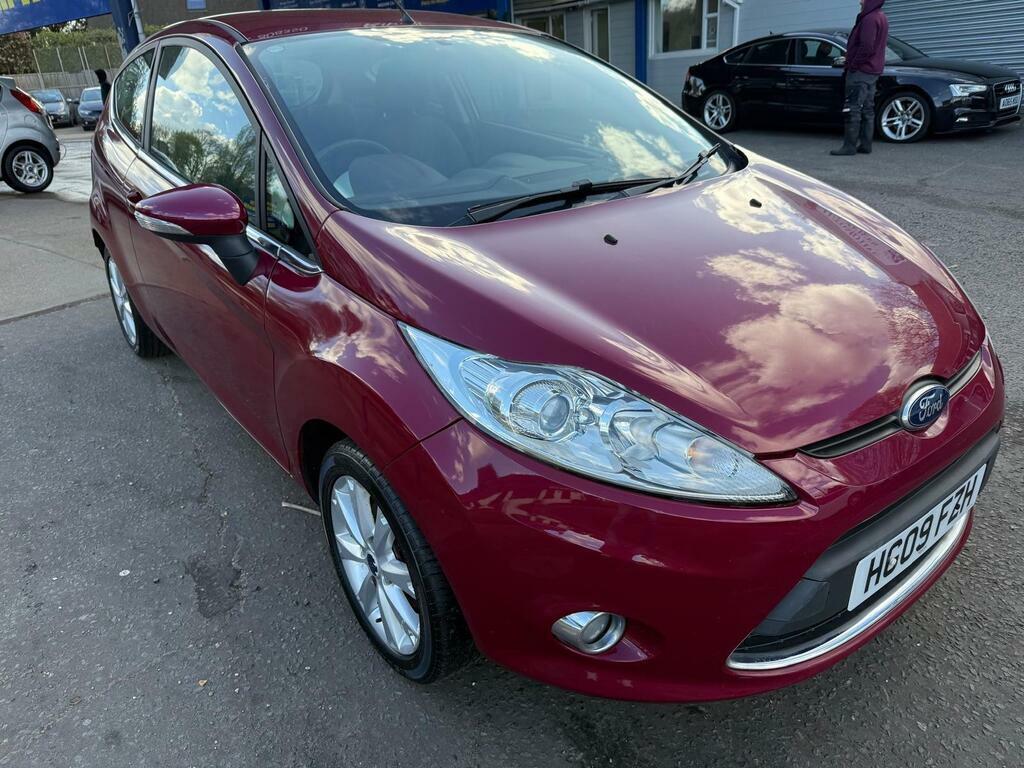Ford Fiesta 1.25 Zetec HG09FZH Red #5