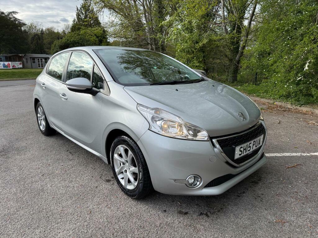 Peugeot 208 1.2 Vti Puretech Active Euro 6 Silver