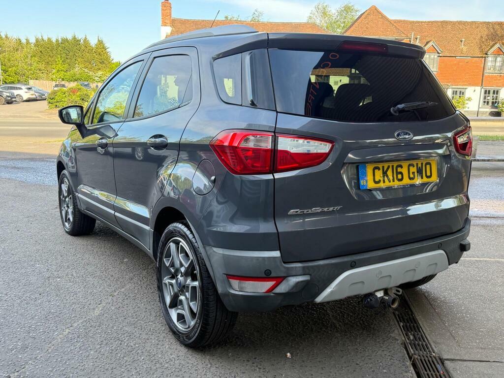 Ford Ecosport 1.5 Tdci Titanium 2Wd Euro 6 CK16GWO Grey #3