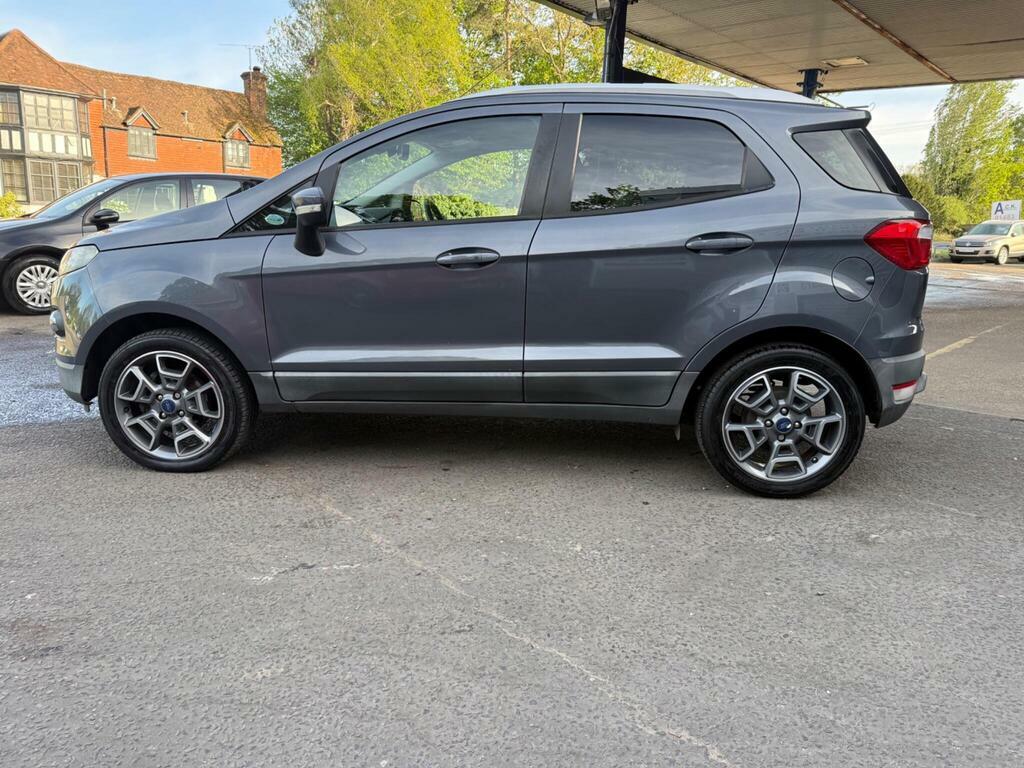 Ford Ecosport 1.5 Tdci Titanium 2Wd Euro 6 CK16GWO Grey #5