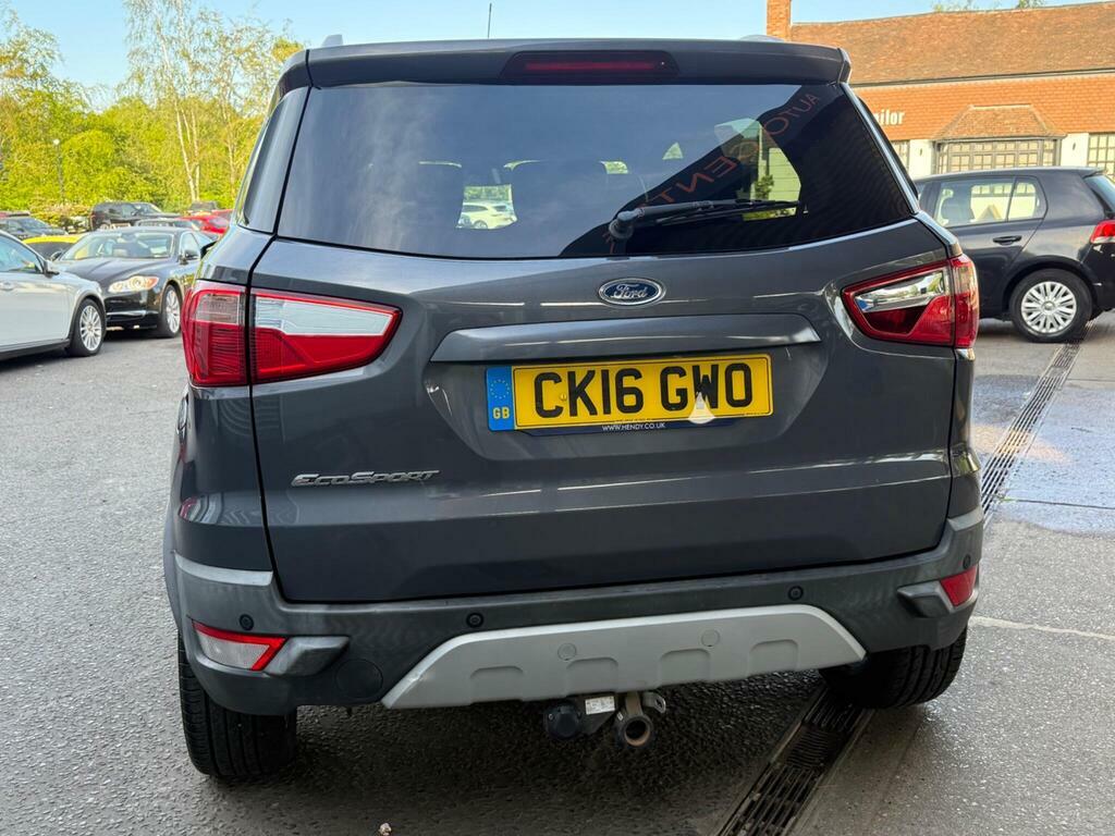 Ford Ecosport 1.5 Tdci Titanium 2Wd Euro 6 CK16GWO Grey #6