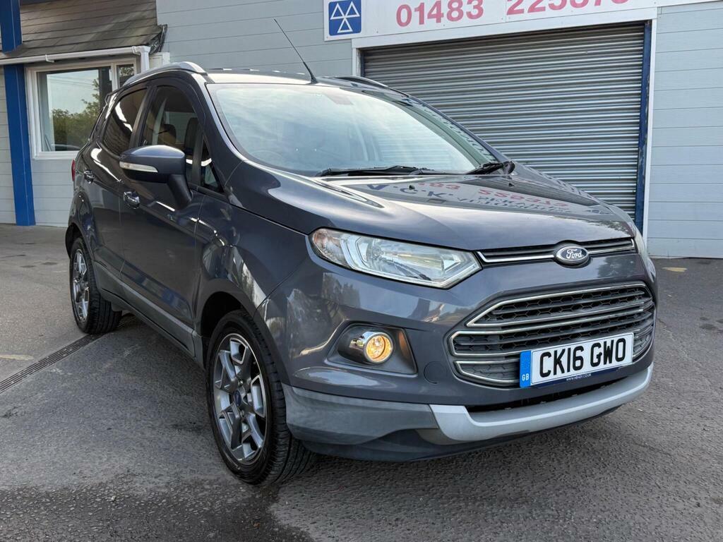 Ford Ecosport 1.5 Tdci Titanium 2Wd Euro 6 Grey