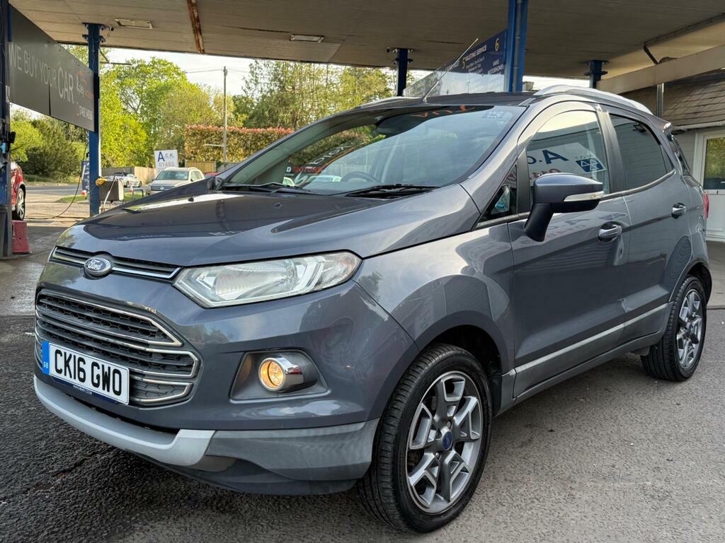 Ford Ecosport 1.5 Tdci Titanium 2Wd Euro 6 CK16GWO Grey #2