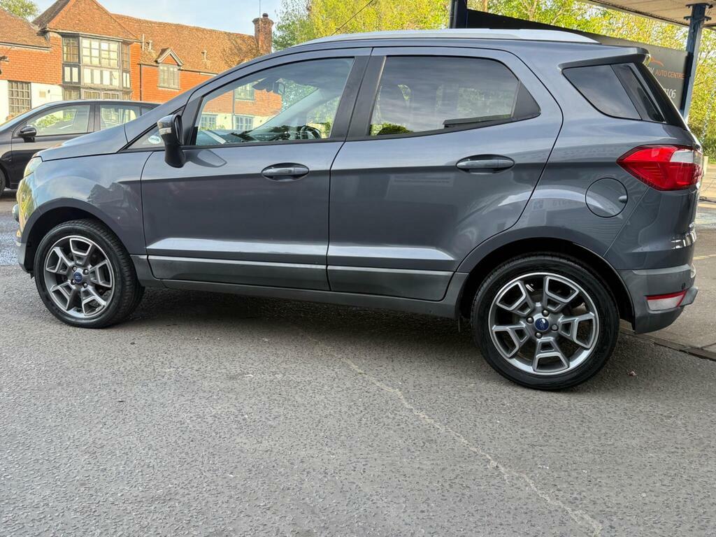 Ford Ecosport 1.5 Tdci Titanium 2Wd Euro 6 CK16GWO Grey #4