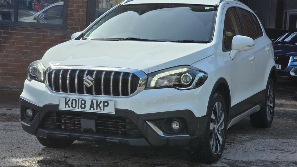 Suzuki SX4 S Cross 1.0 Boosterjet Sz-t Euro 6 KO18AKP White #3