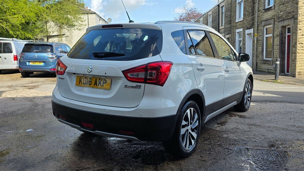 Suzuki SX4 S Cross 1.0 Boosterjet Sz-t Euro 6 KO18AKP White #4