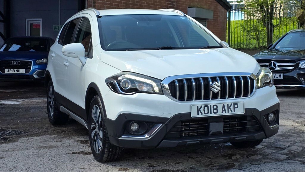 Suzuki SX4 S Cross 1.0 Boosterjet Sz-t Euro 6 White