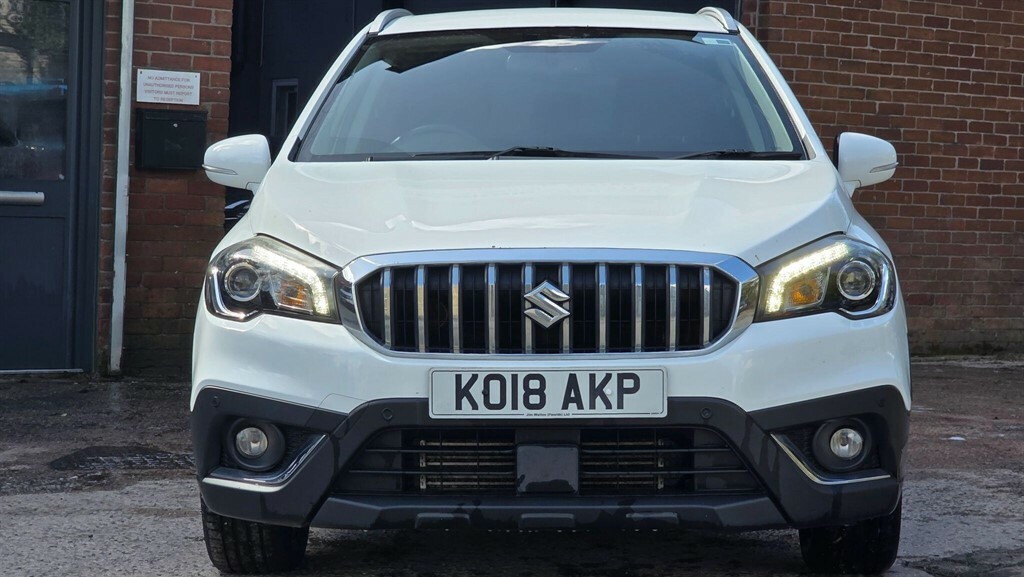 Suzuki SX4 S Cross 1.0 Boosterjet Sz-t Euro 6 KO18AKP White #2