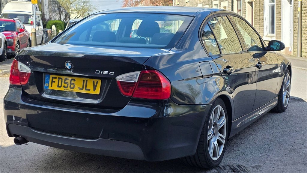 BMW 3 Series 2.0 M Sport Euro 4 Black #5