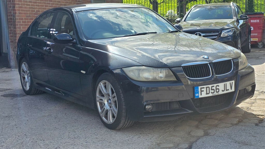 BMW 3 Series 2.0 M Sport Euro 4 Black