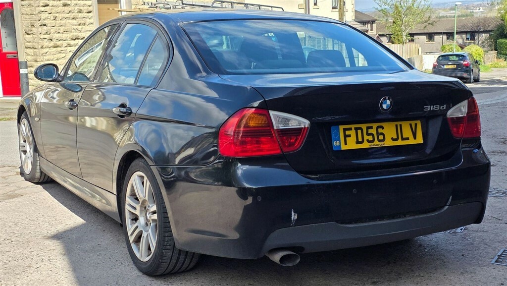 BMW 3 Series 2.0 M Sport Euro 4 Black #3