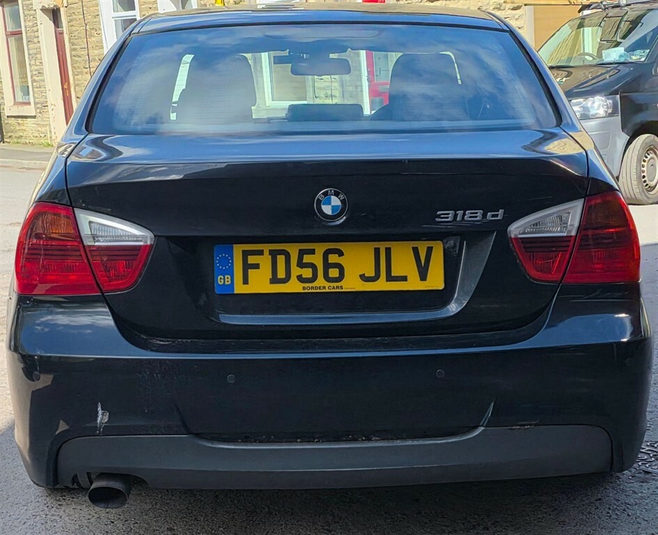 BMW 3 Series 2.0 M Sport Euro 4 Black #4