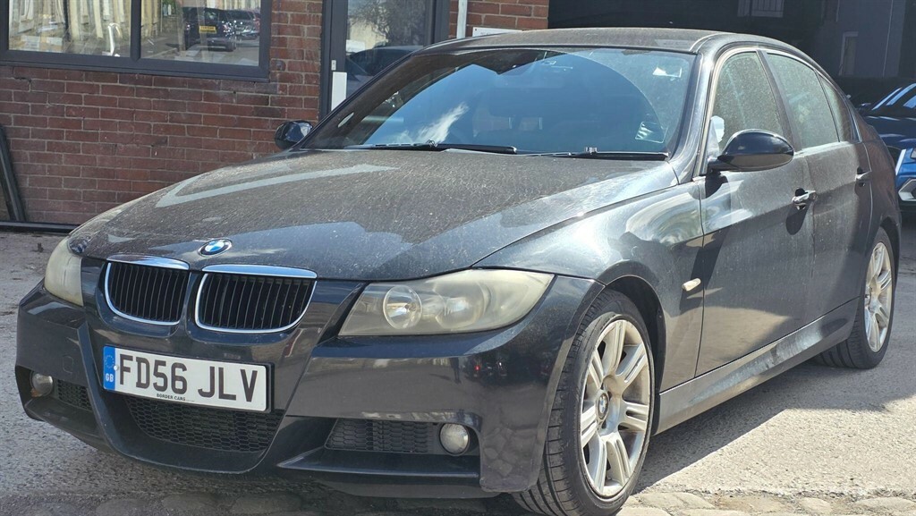 BMW 3 Series 2.0 M Sport Euro 4 Black #2