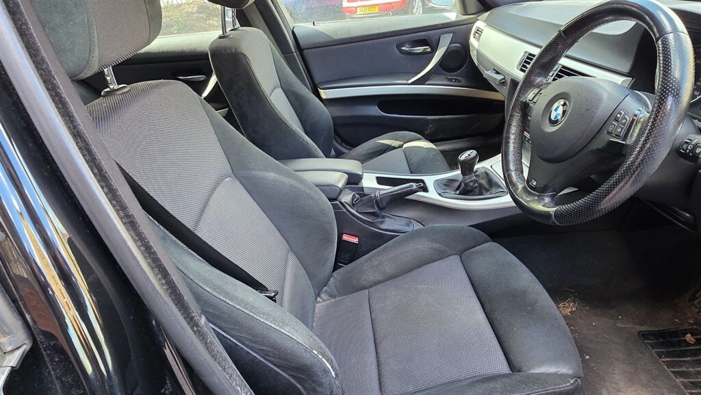 BMW 3 Series 2.0 M Sport Euro 4 Black #6