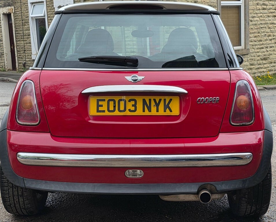 Mini Hatch 1.6 Cooper Euro 3 EO03NYK Red #5