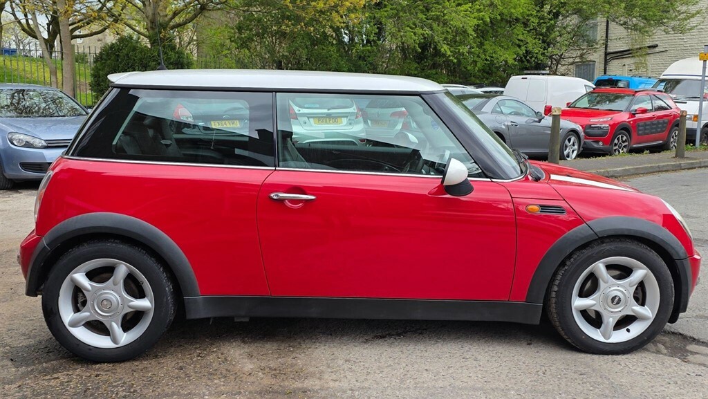 Mini Hatch 1.6 Cooper Euro 3 EO03NYK Red #6