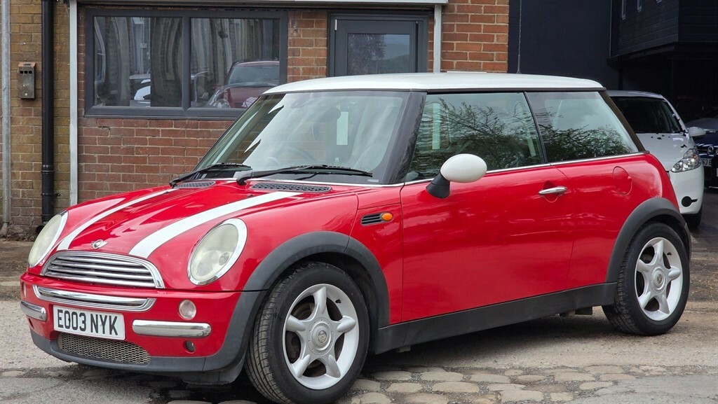 Mini Hatch 1.6 Cooper Euro 3 EO03NYK Red #3