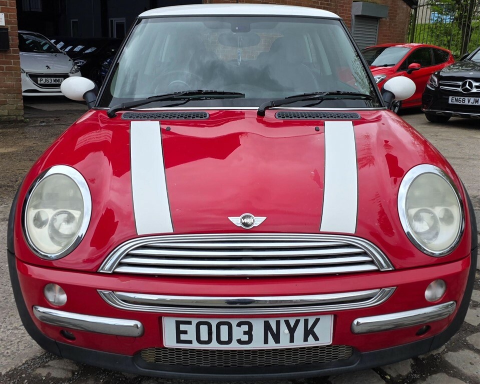 Mini Hatch 1.6 Cooper Euro 3 EO03NYK Red #2