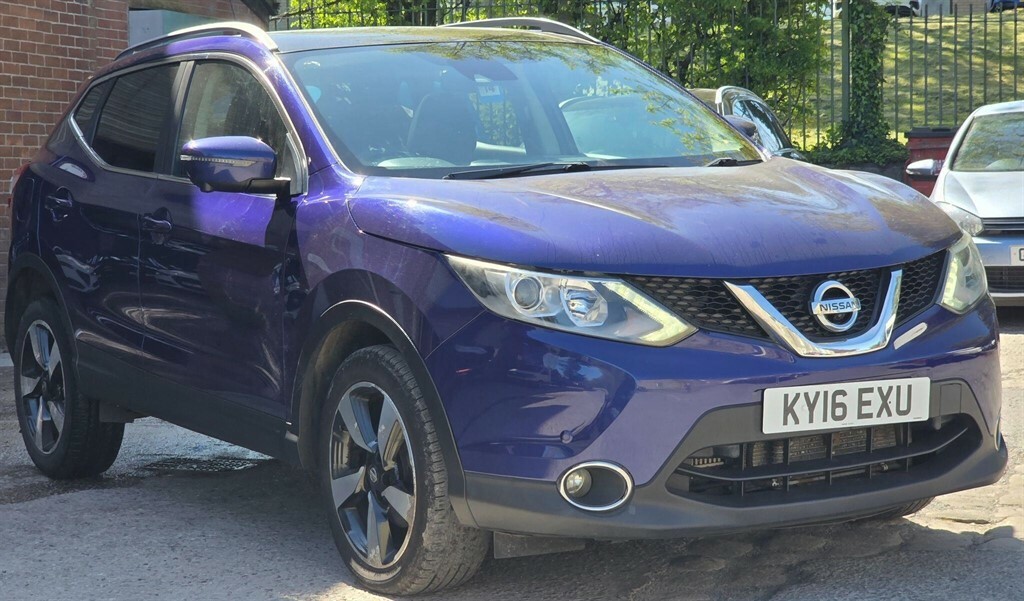 Nissan Qashqai 1.6 Dci N-tec Xtron 2Wd Euro 6 Ss Blue