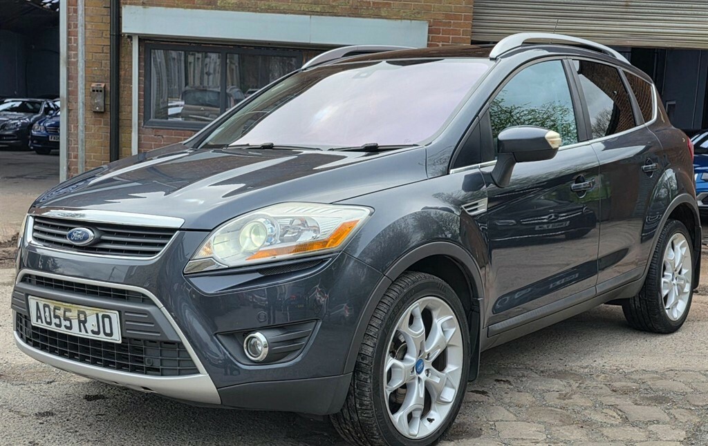 Ford Kuga 2.0 Tdci Titanium 2Wd Euro 4 AO55RJO Grey #3