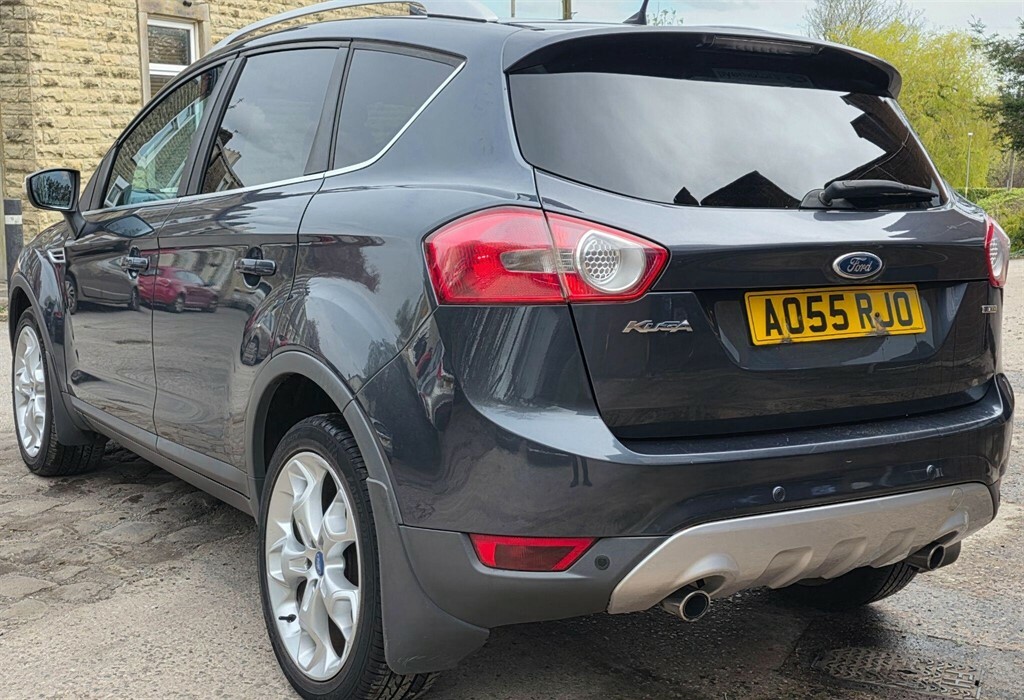 Ford Kuga 2.0 Tdci Titanium 2Wd Euro 4 AO55RJO Grey #6