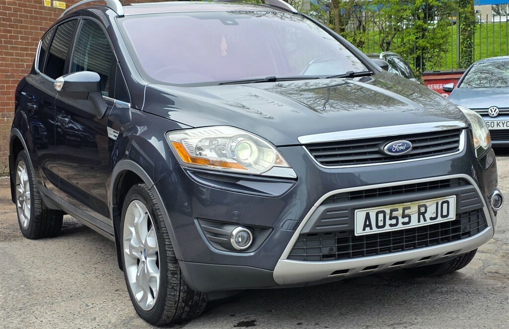 Ford Kuga 2.0 Tdci Titanium 2Wd Euro 4 Grey