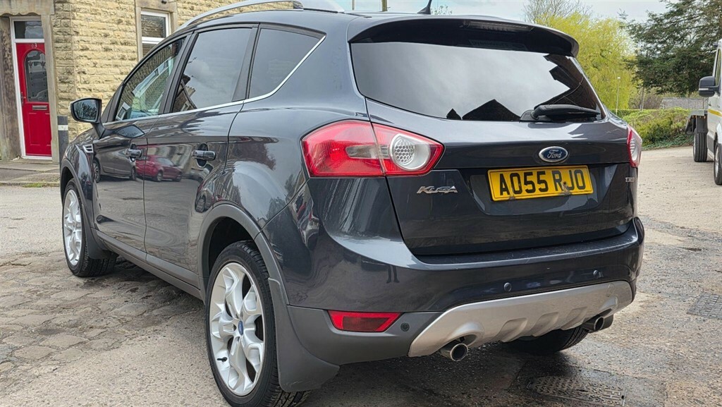 Ford Kuga 2.0 Tdci Titanium 2Wd Euro 4 AO55RJO Grey #4