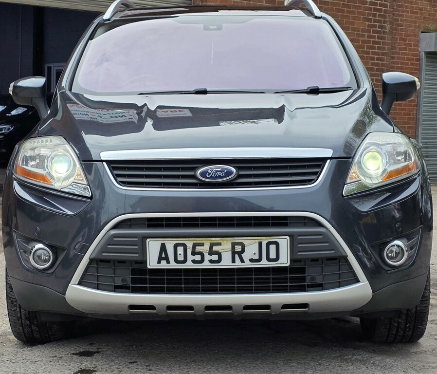Ford Kuga 2.0 Tdci Titanium 2Wd Euro 4 AO55RJO Grey #5