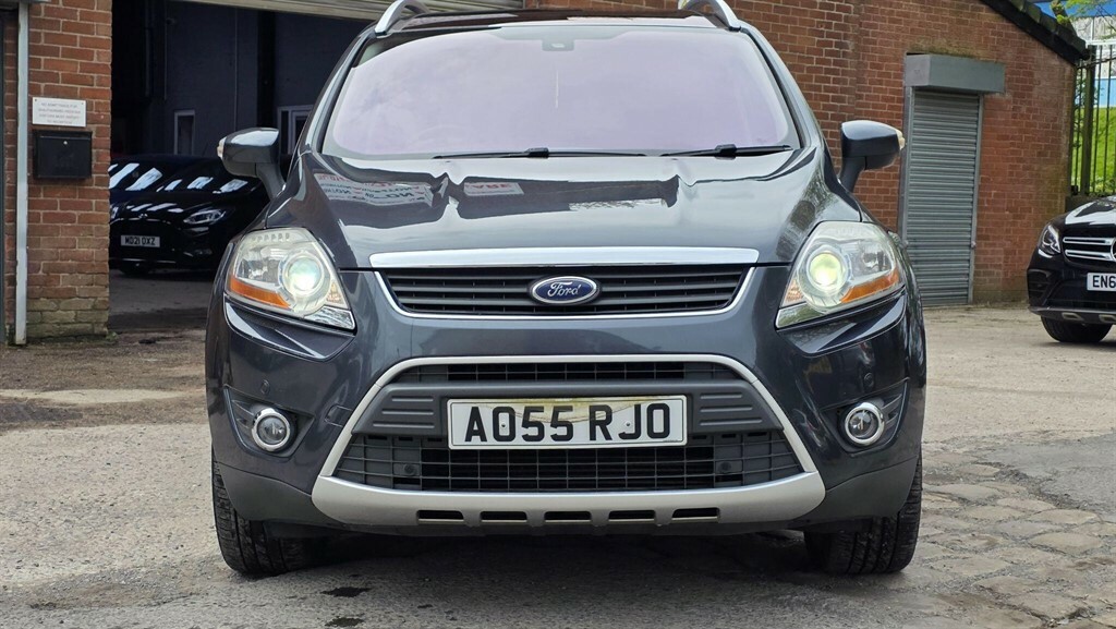 Ford Kuga 2.0 Tdci Titanium 2Wd Euro 4 AO55RJO Grey #2