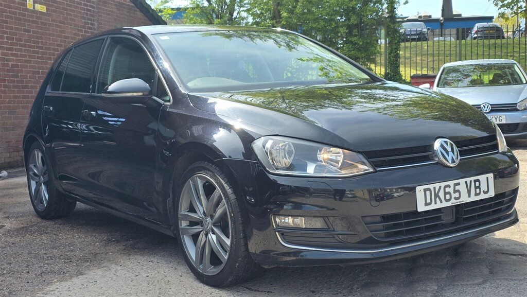 Volkswagen Golf 2.0 Tdi Bluemotion Tech Gt Euro 6 Ss Black
