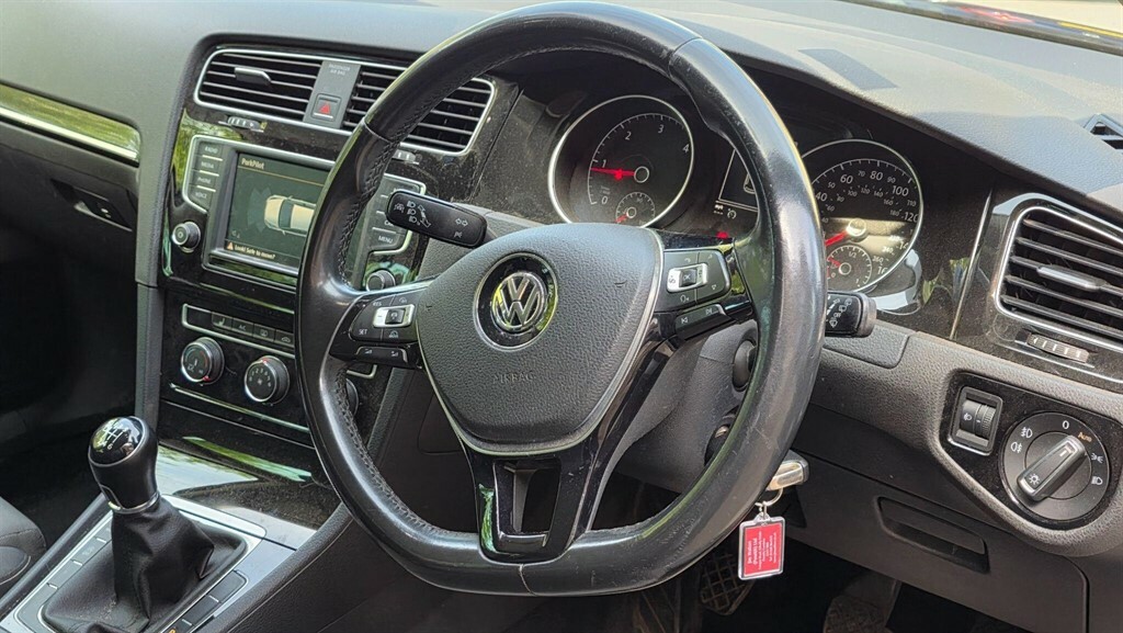 Volkswagen Golf 2.0 Tdi Bluemotion Tech Gt Euro 6 Ss DK65VBJ Black #5