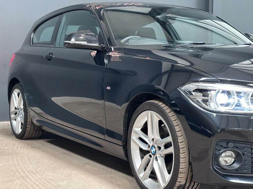 BMW 1 Series Hatchback 2.0 120D M Sport Euro 6 Ss 2017 Black #2