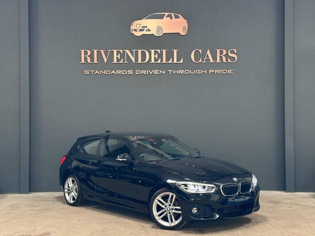 BMW 1 Series Hatchback 2.0 120D M Sport Euro 6 Ss 2017 Black