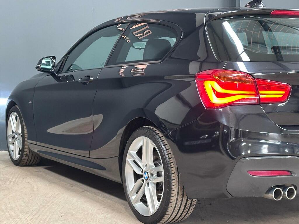 BMW 1 Series Hatchback 2.0 120D M Sport Euro 6 Ss 2017 Black #5