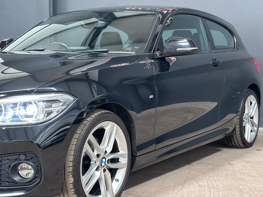 BMW 1 Series Hatchback 2.0 120D M Sport Euro 6 Ss 2017 Black #4