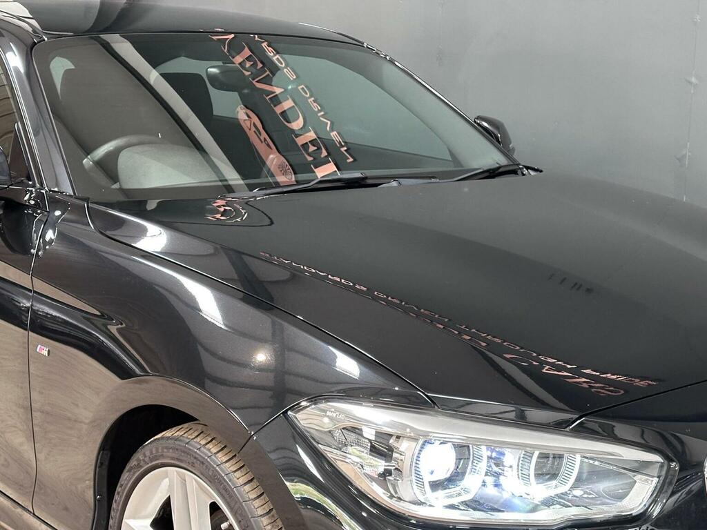 BMW 1 Series Hatchback 2.0 120D M Sport Euro 6 Ss 2017 Black #6